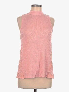 Soft Pink Women's Sleeveless top, size Medium